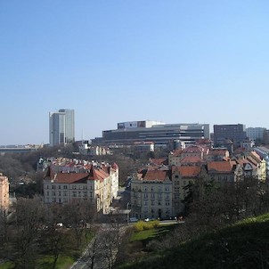 Pohled na Kongresové centrum