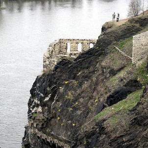 Vyšehradská skála - Libuššina lázeň