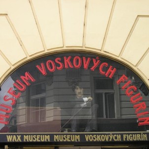 Muzeum voskových figurín