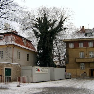 Rekonstrukce Werichovo vily