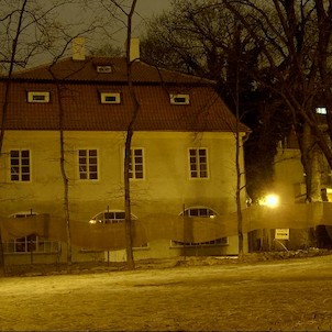 Werichova vila od Lichtenštejnského paláce
