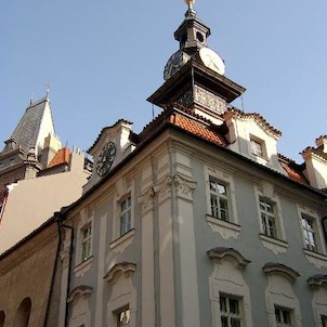 Roh Židovské radnice