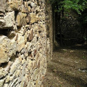 Nový Hrad, zřícenina