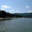 Vodní nádrž Lipno - pláž Lipno nad Vltavou