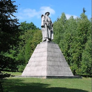Trocnov, pomník Jana Žižky