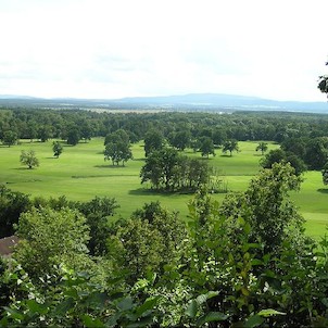 Hluboká nad Vltavou - zahrada, Hluboká nad Vltavou - zahrada