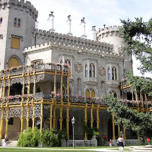 Hluboká nad Vltavou, Hluboká nad Vltavou