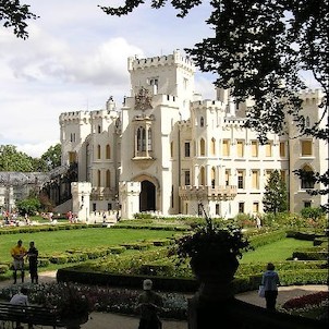 Hluboká nad Vltavou, Hluboká nad Vltavou