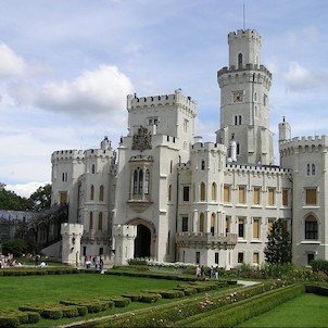 Hluboká nad Vltavou, Hluboká nad Vltavou