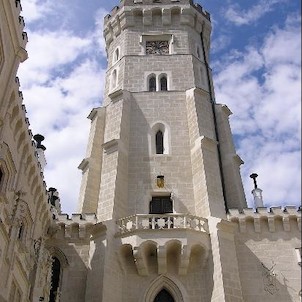 Hluboká nad Vltavou, Hluboká nad Vltavou