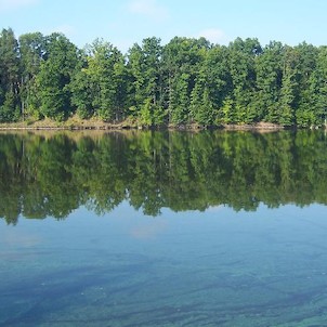 Hněvkovická přehrada, Pardovice