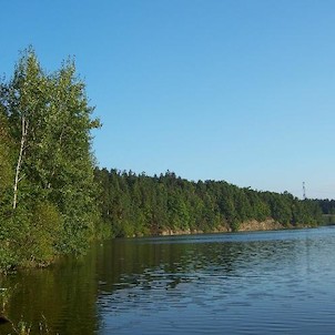 Hněvkovická přehrada, Buzkov