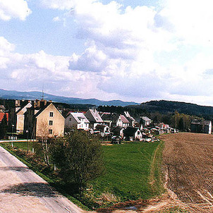 Pohled na obec Bujanov