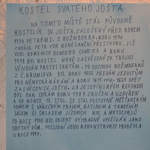 Kostel sv. Jošta