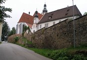 Areál kostela