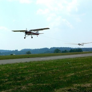 Letiště v J.Hradci