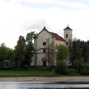 pohled na kostel