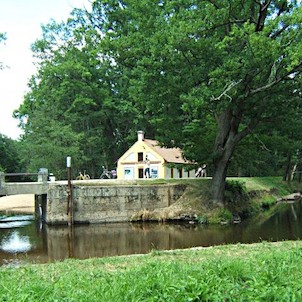 rozvodí Staré a Nové řeky