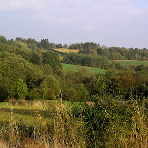 krajina okolo Chyšek