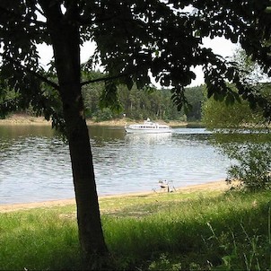 Orlická přehrada, Osobní lodní doprava na Orlické přehradě