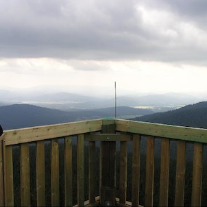 Boubínská rozhledna, Boubínská rozhledna