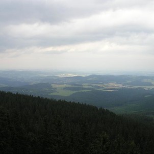 Boubínská rozhledna, Boubínská rozhledna