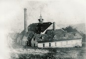 Nová Huť v Kůsově kolem roku 1885