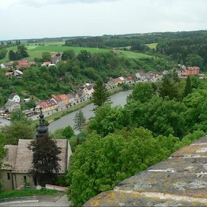 Pohled na řeku