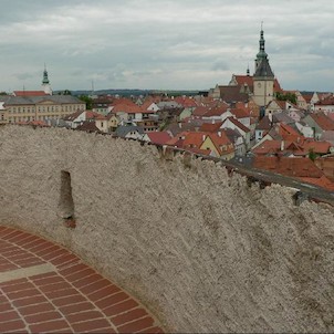 Vyhlídkový ochoz na věži