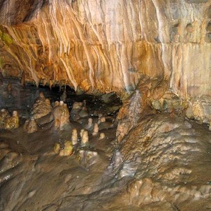 Kateřinská jeskyně, Kateřinská jeskyně krápníková výzdoba