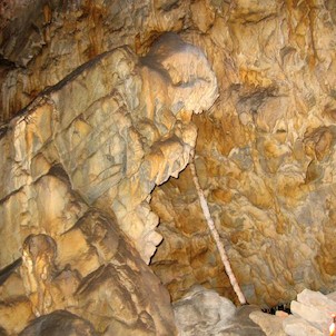 Kateřinská jeskyně, Kateřinská jeskyně čarodějnice