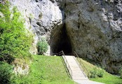 Kateřinská jeskyně, Vstup do Kateřinské jeskyně