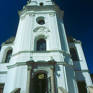 Kostel J. Santiniho