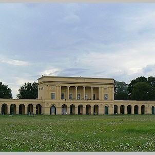 Pohansko - lovecký zámeček Lichtejnštejnů