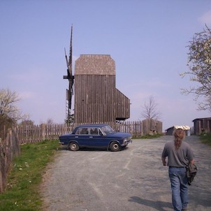 Větrný mlýn Klobouky