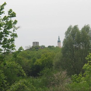 Pohled od Turoldu na Kozí hradek.