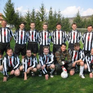 Místní fotbalový tým