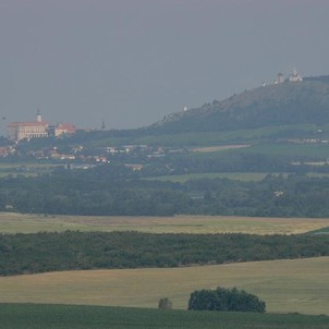 pohled na Mikulov