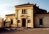 Ústřední hřbitov Brno - správní budova