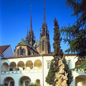 Brno - Katedrála sv. Petra a Pavla