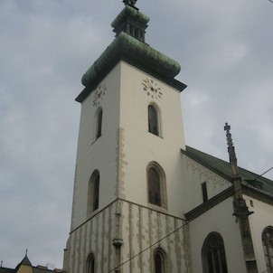 kostel Sv. Jakuba