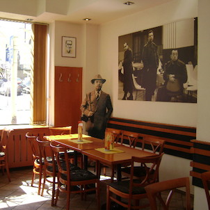 Kavárna Vladimíra Menšíka