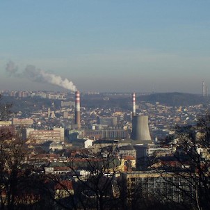 pohled na město