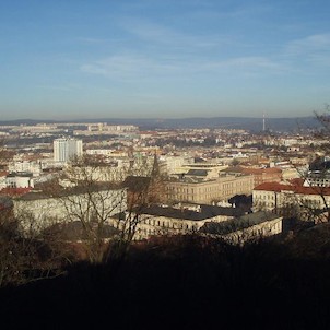 pohled na město