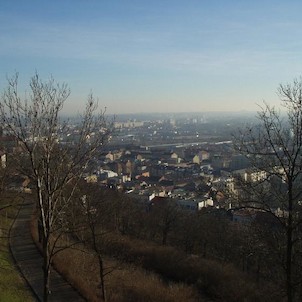 pohled na město