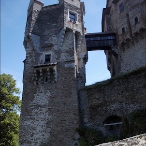 hrad Pernštejn