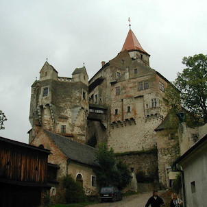 Hrad Pernštejn