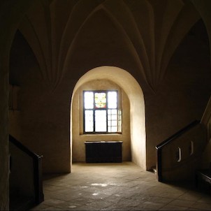 vstupní sál hradu