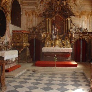 Pernštejn, hradní kaple
