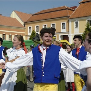 Folklórní festival Strážnice